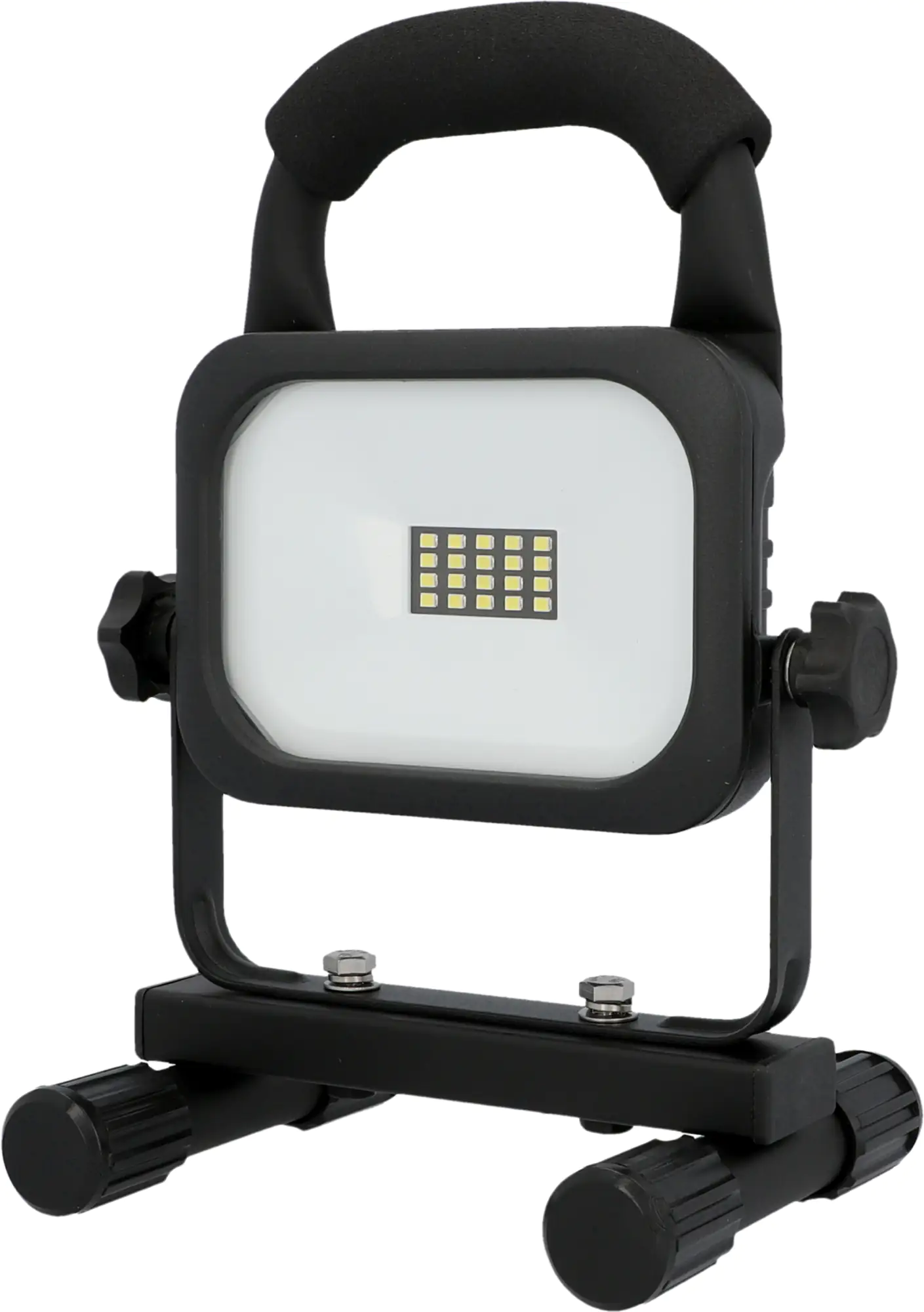 UniTec LED Akku-Strahler schwarz 10 W 1000 lm  UniTec LED Akku-Strahler schwarz 10 W 1000 lm