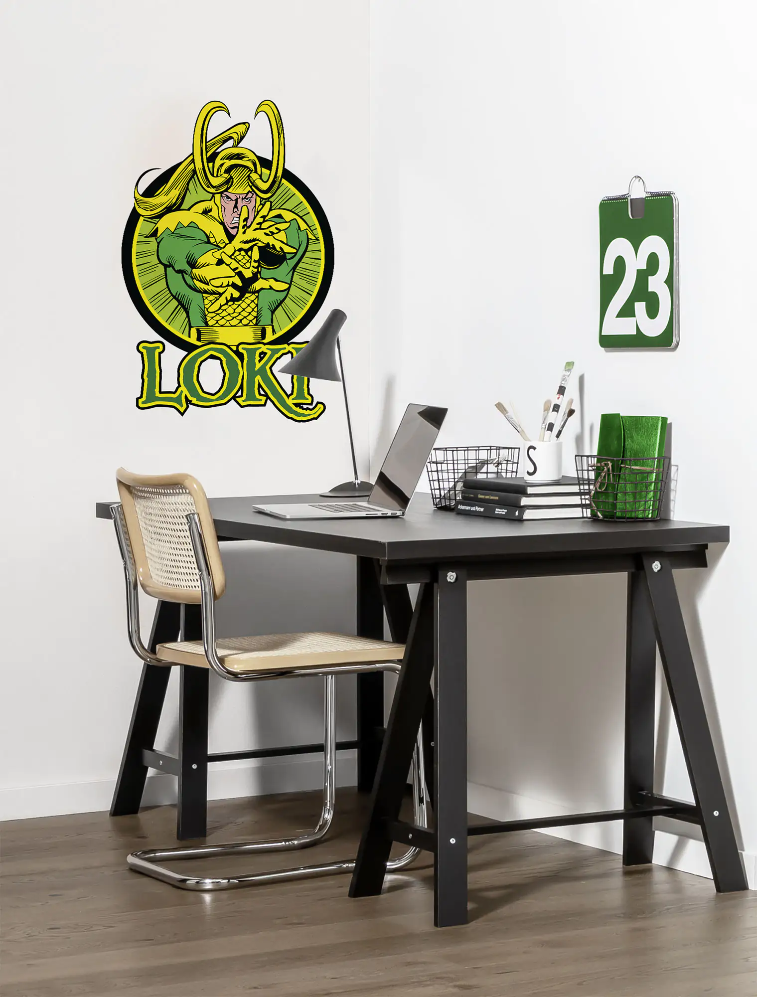 Komar Dekosticker Loki Comic Classic 50 x 70 cm Komar Dekosticker Loki Comic Classic 50 x 70 cm