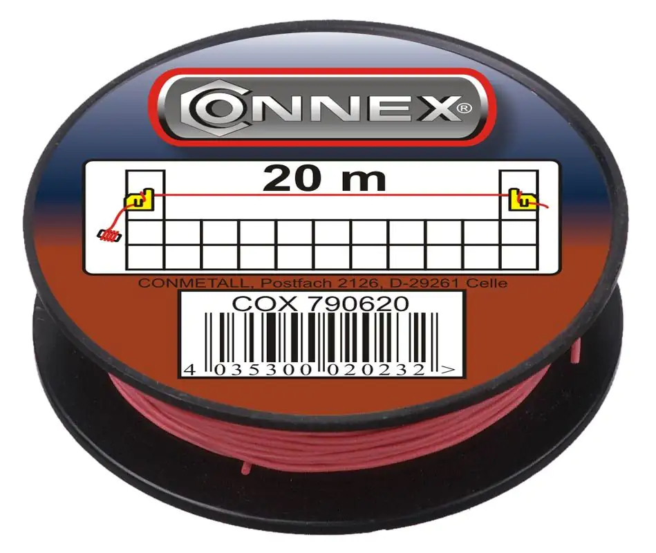 Ersatzgummi 20 m für Fliesenlegerecke