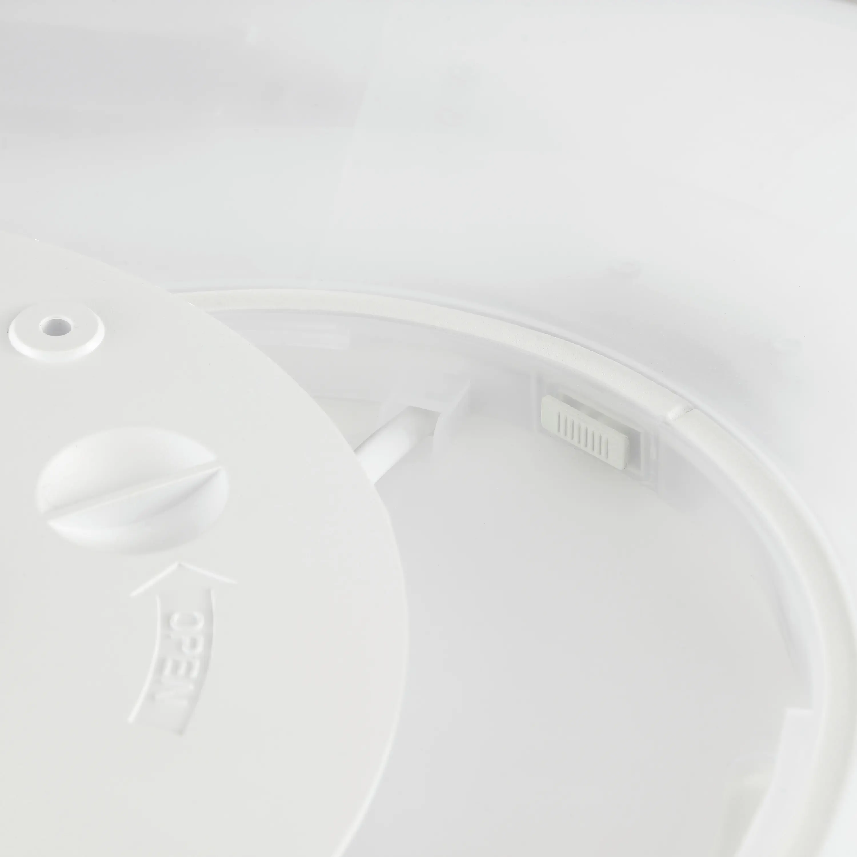 Brilliant LED Deckenleuchte Samora Ø 29,3 x 2,6 cm warmweiß-kaltweiß weiß