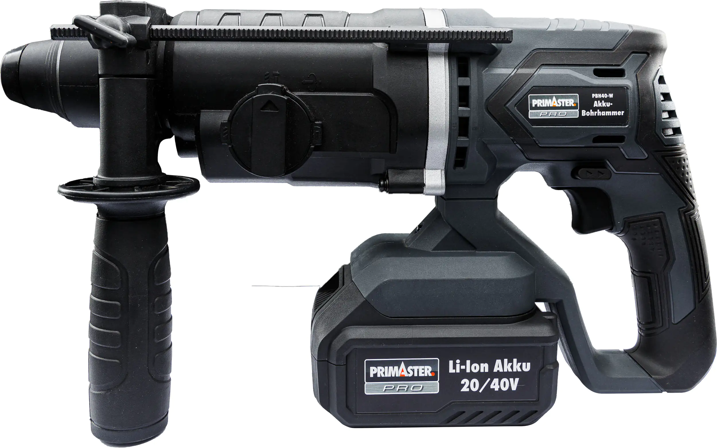 4004646231527_02 Primaster Pro Akku-Bohrhammer PBH40-W 40 V Solo