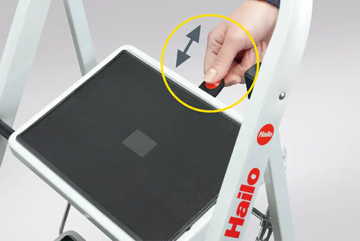 Hailo Klapptritt K20 2 Stufen
