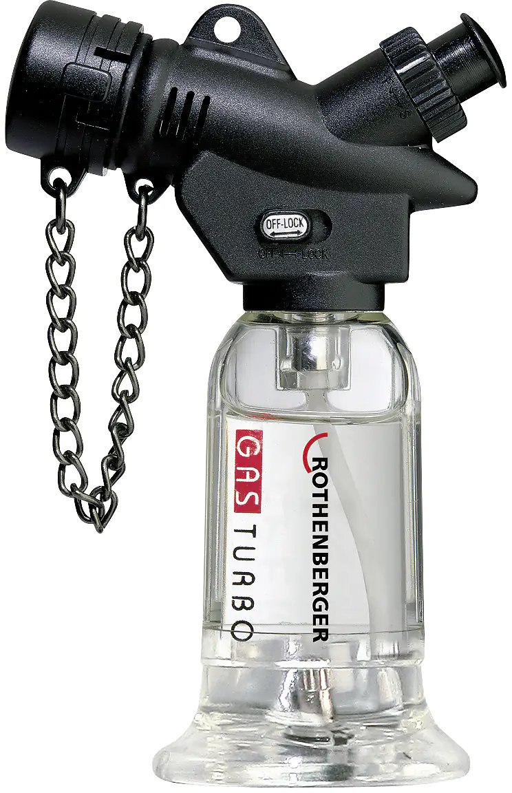Rothenberger Gaslötbrenner Pocket Torch Piezo 450°C Rothenberger Gaslötbrenner Pocket Torch Piezo 450°C