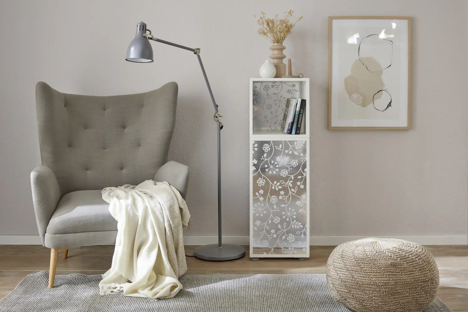 d-c-fix Klebefolie Metallic Flower Tendril 45 cm x 1,5 m d-c-fix Klebefolie Metallic Flower Tendril 45 cm x 1,5 m