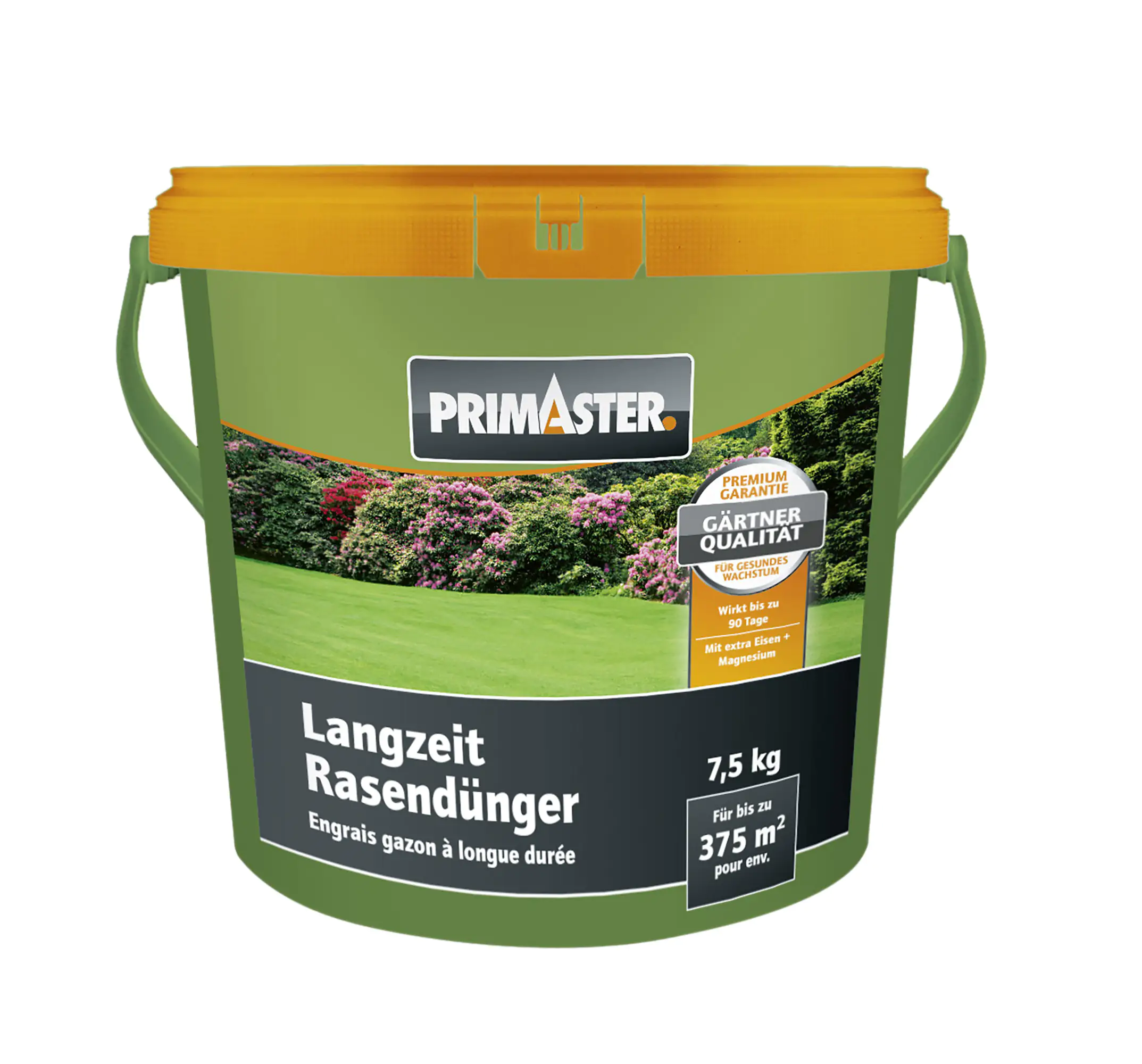 Primaster Langzeit Rasendünger 7,5 kg Produktbild: Primaster Langzeit Rasendünger 7,5 kg