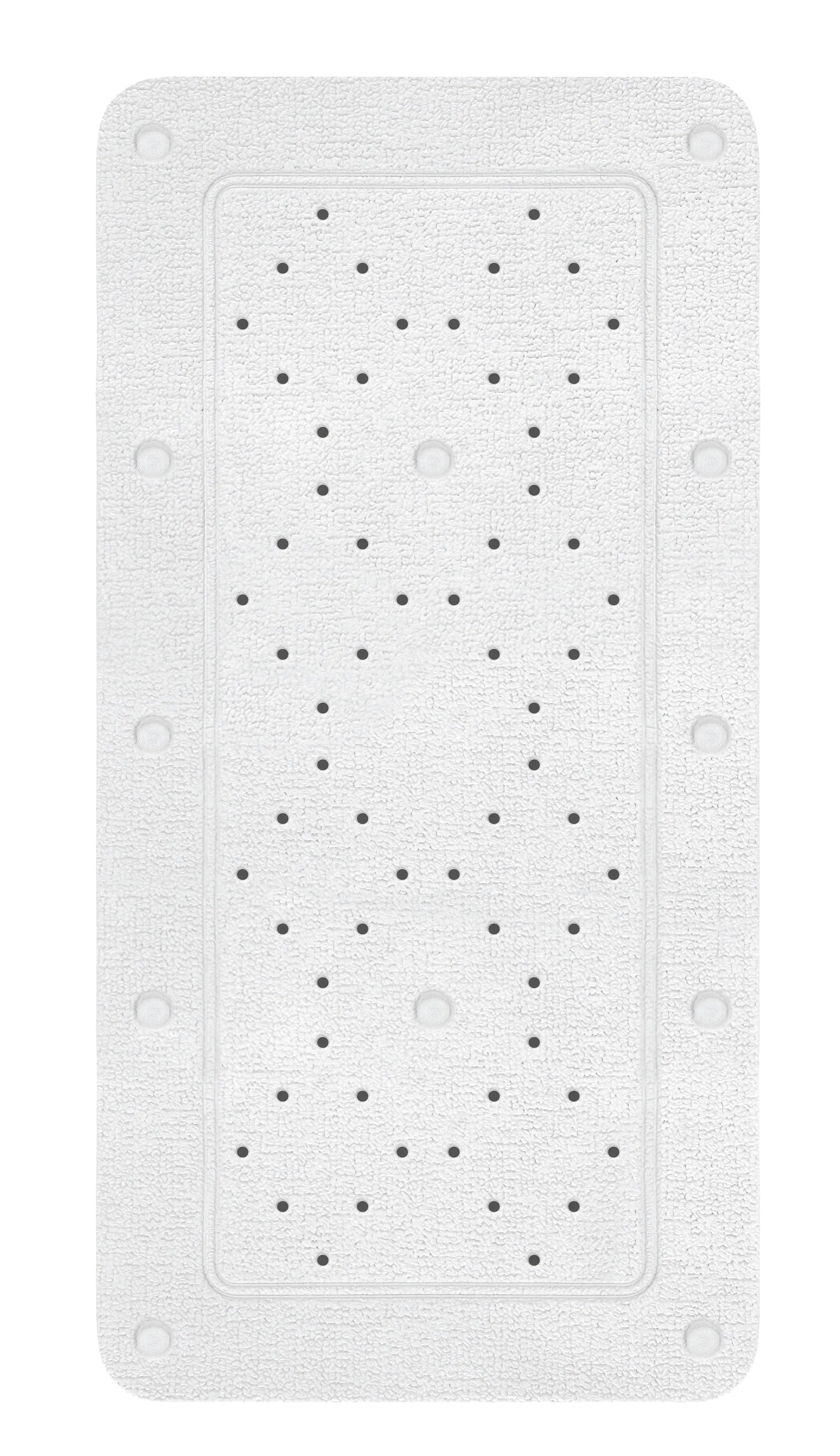 Kleine Wolke Wanneneinlage Joy 36 x 72 cm, weiß Kleine Wolke Wanneneinlage Joy 36 x 72 cm, weiß
