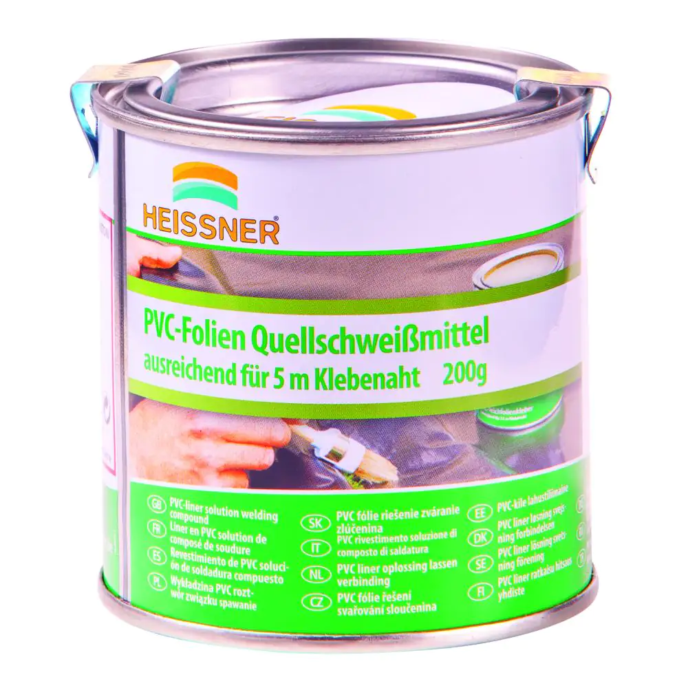 Heissner PVC-Folien Quellschweißmittel 200 g