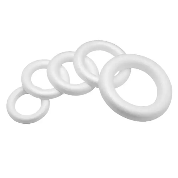 Glorex Styroporhalbring Ø 17 cm