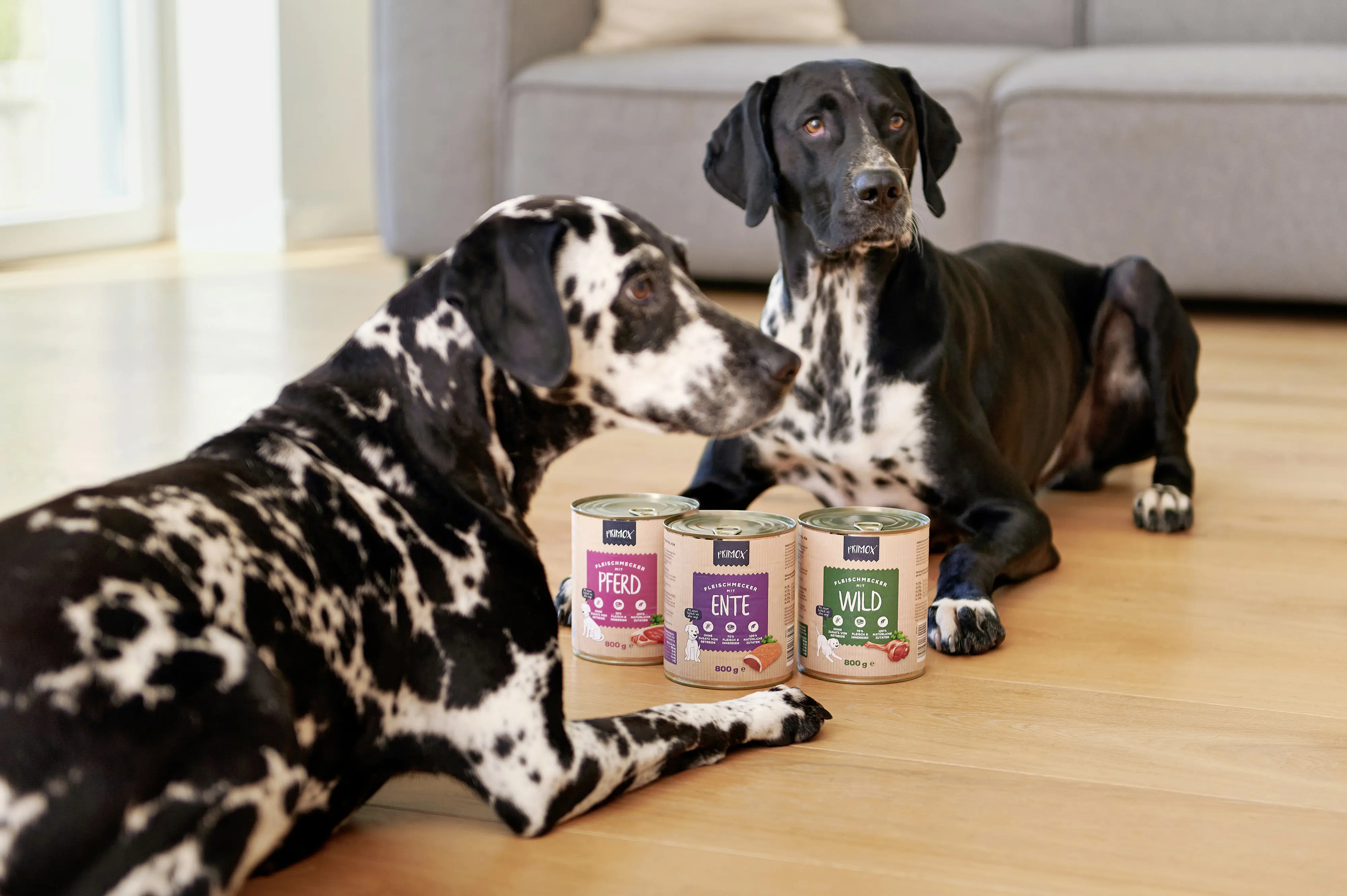 Primox Nassfutter für Hunde Wild 800 g Primox Nassfutter für Hunde Wild 800 g