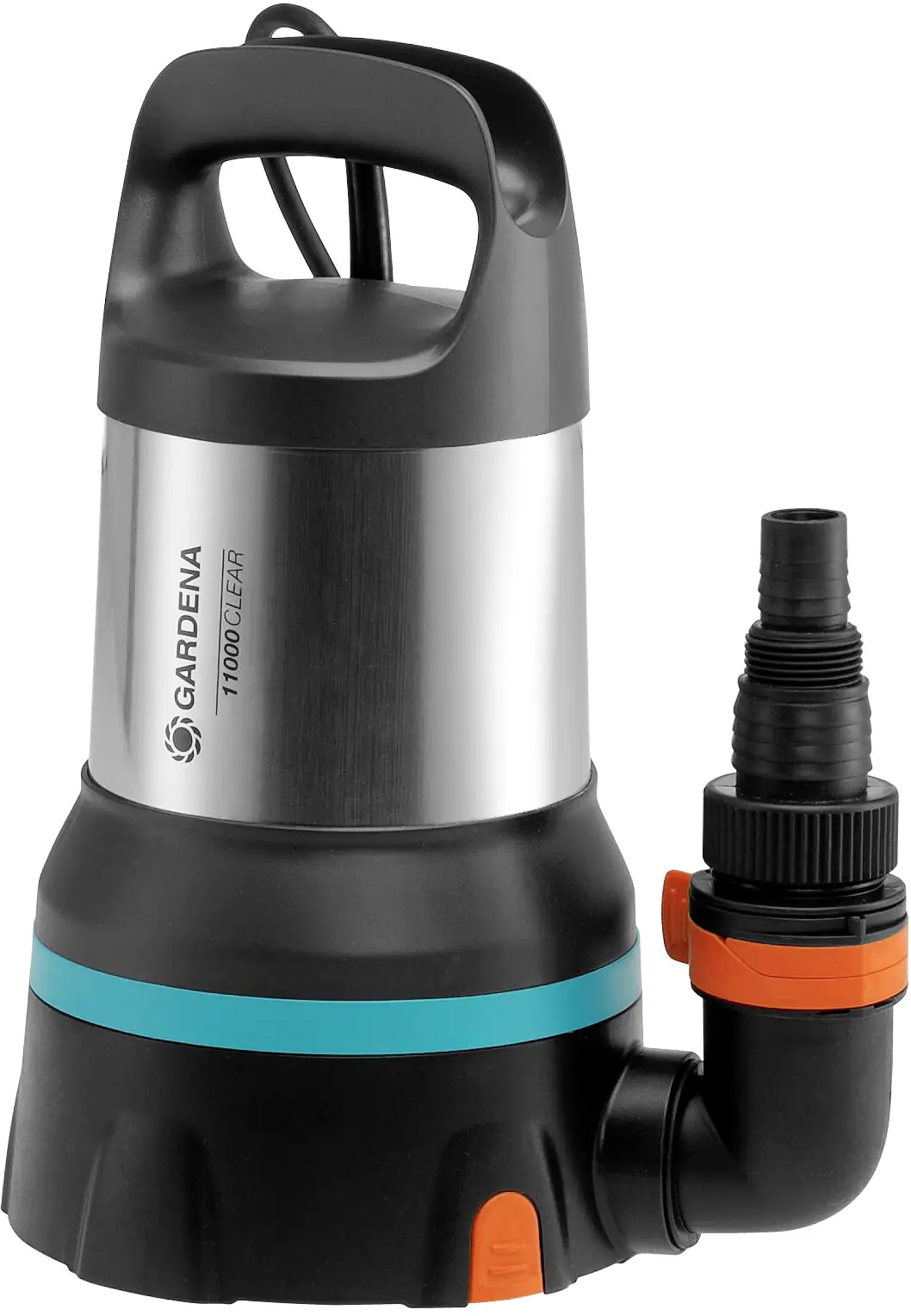 Gardena Klarwasser Tauchpumpe 11000 l/h 7 m 450 Watt Aquasensor