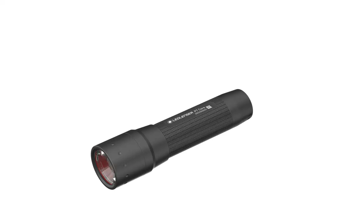 Ledlenser LED Taschenlampe P7 Core robust, taktisch, 450 lm