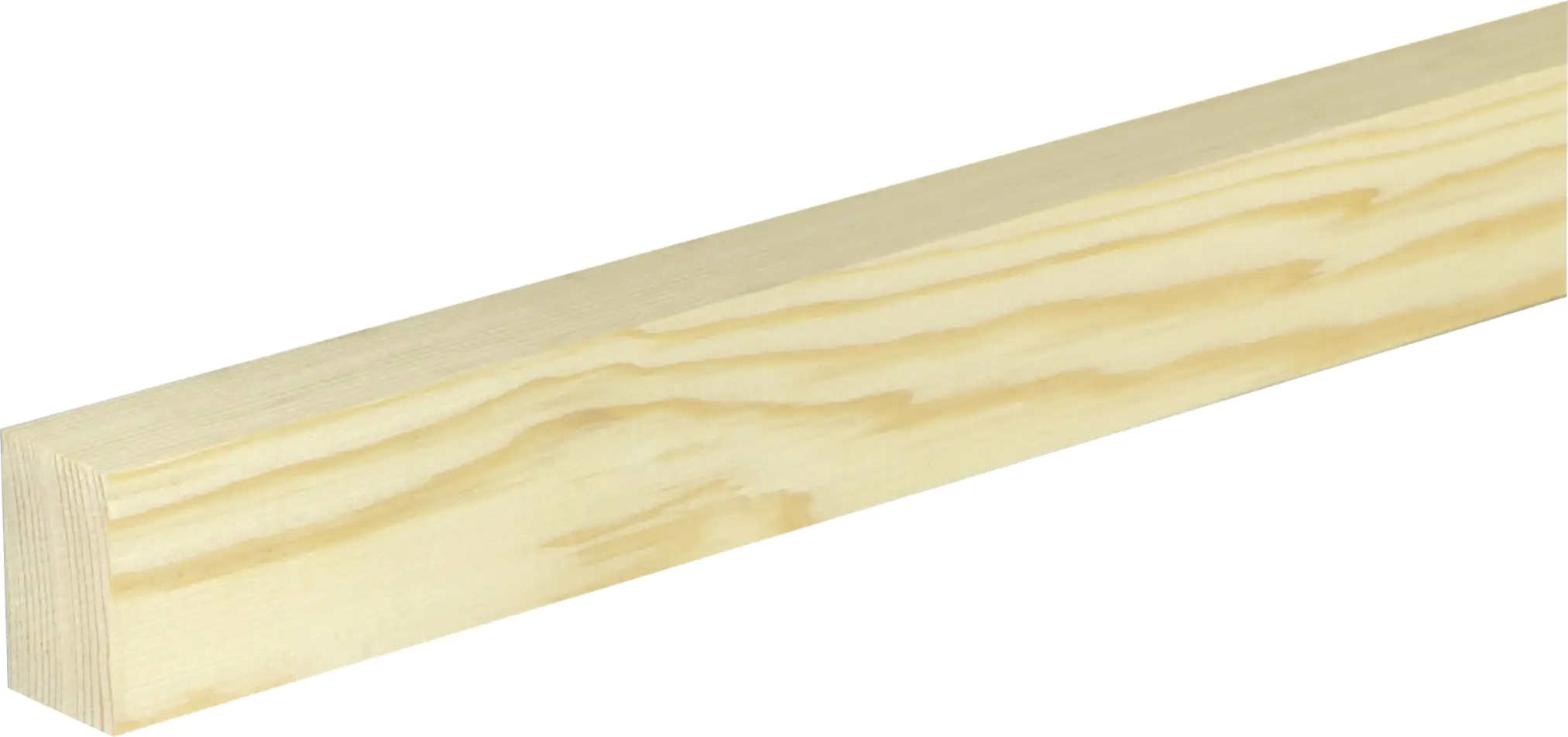 FN Neuhofer Flachleiste 100 cm 40 x 23 mm Fichte/Kiefer