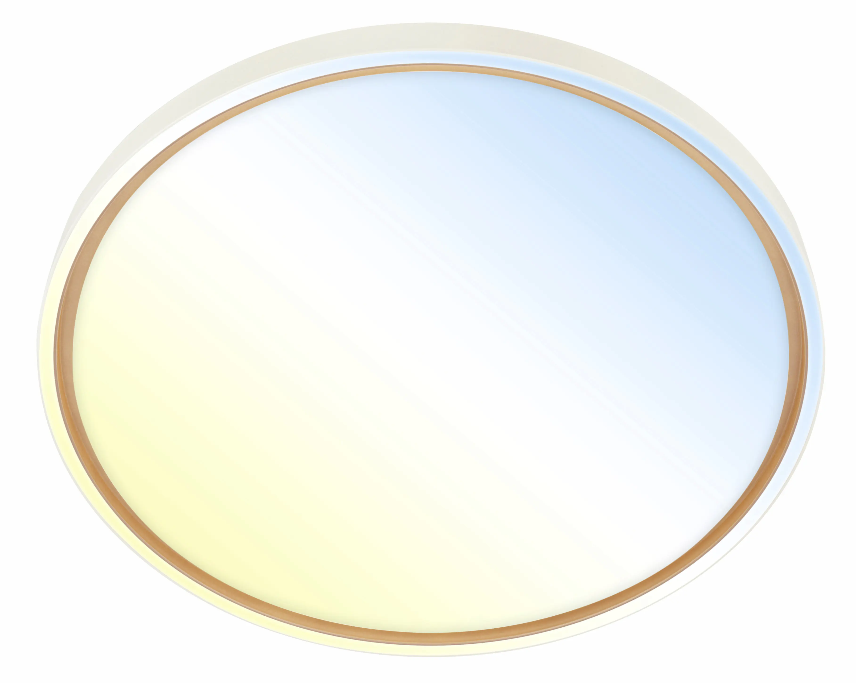 Briloner LED-Deckenleuchte Ina Ø49,5 cm 48W grau CCT dimmbar
