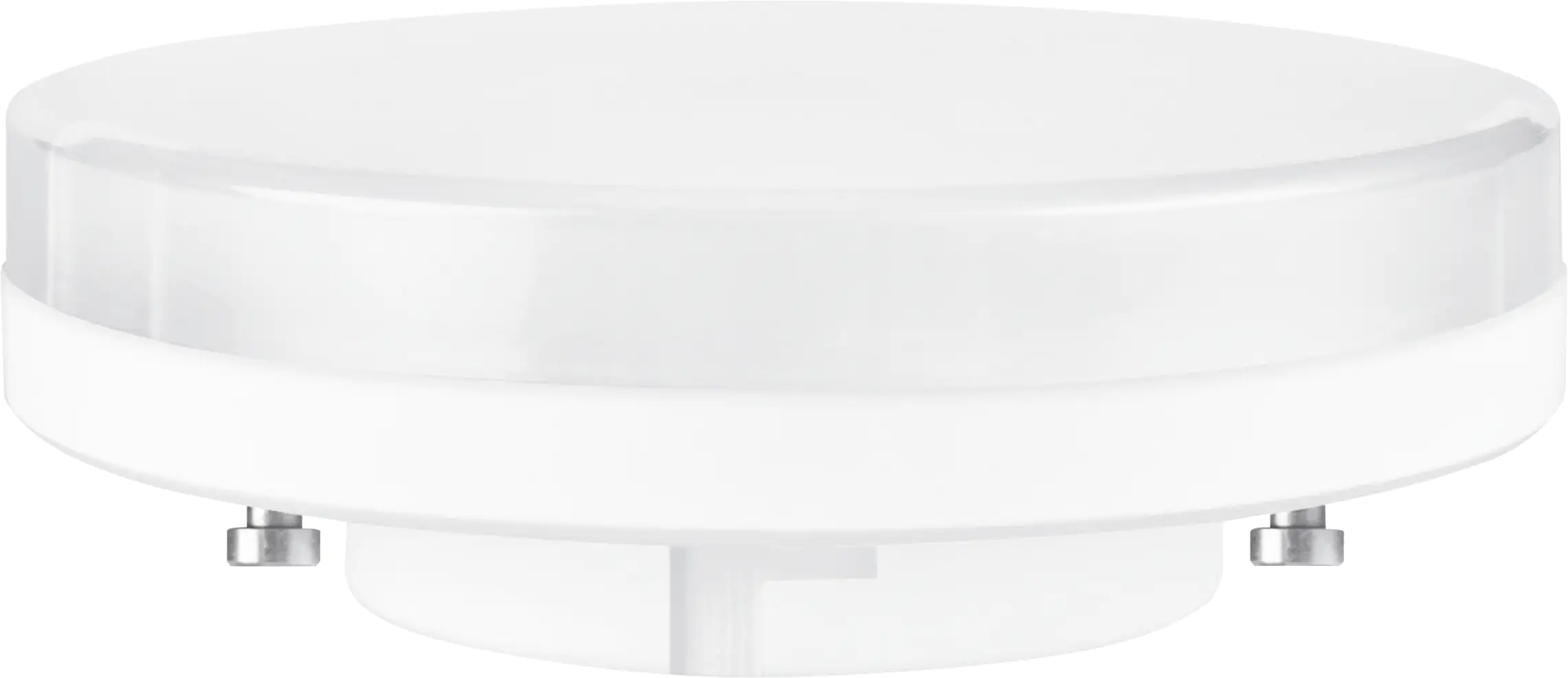 Osram LED Leuchtmittel Star 40 GX53 6W warmweiß, weiß matt