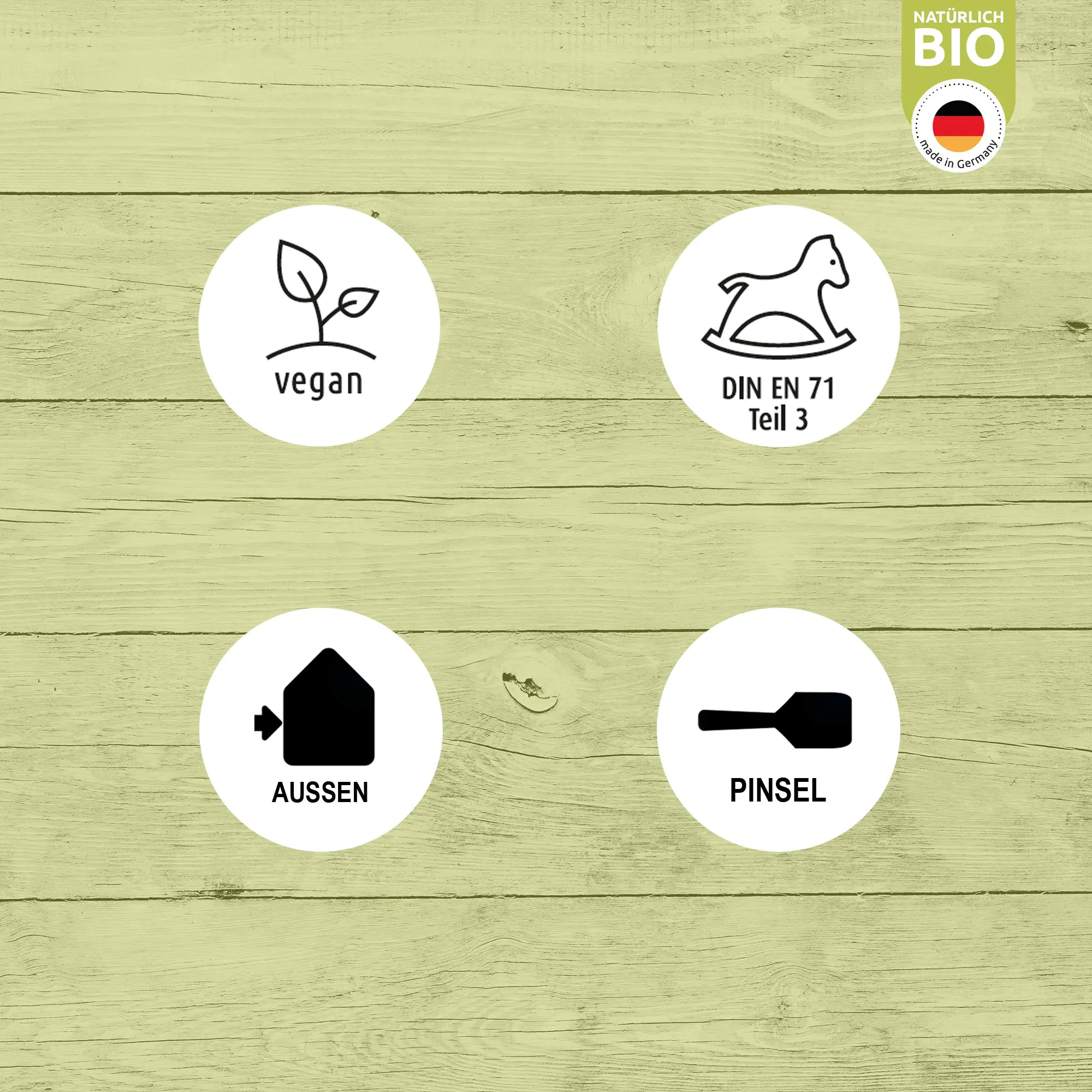 Ultra Nature Außenlasur 750 ml palisander