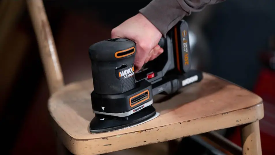 Worx Akku-Multifunktionschleifer WX820.9 20 V ohne Akku & Ladegerät Worx Akku-Multifunktionschleifer WX820.9 20 V ohne Akku & Ladegerät