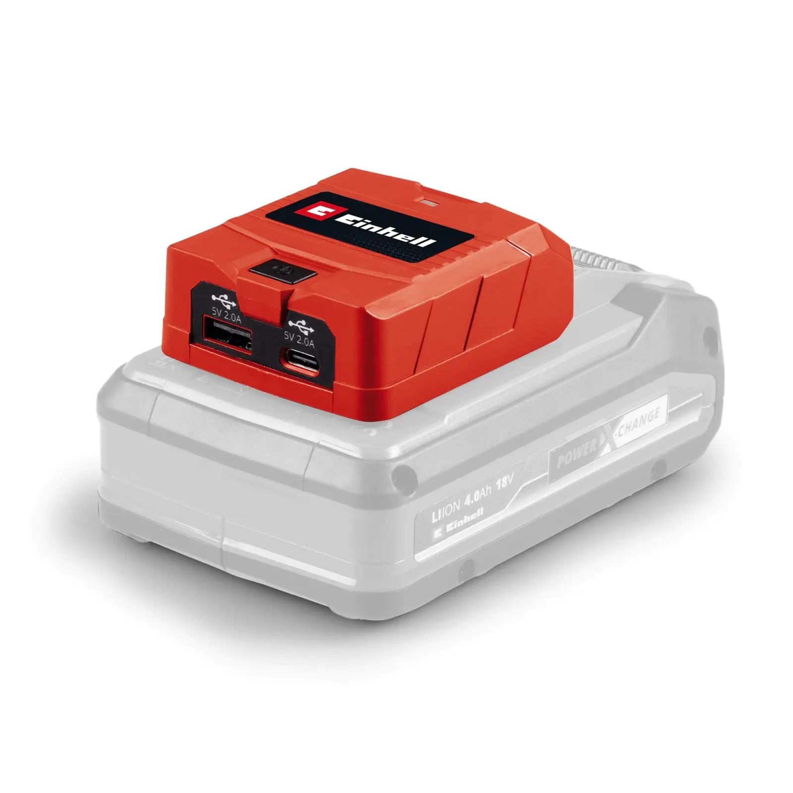 Einhell Classic USB-Akku-Adapter TC-CP 18 Li USB A/C Solo Einhell Classic USB-Akku-Adapter TC-CP 18 Li USB A/C Solo