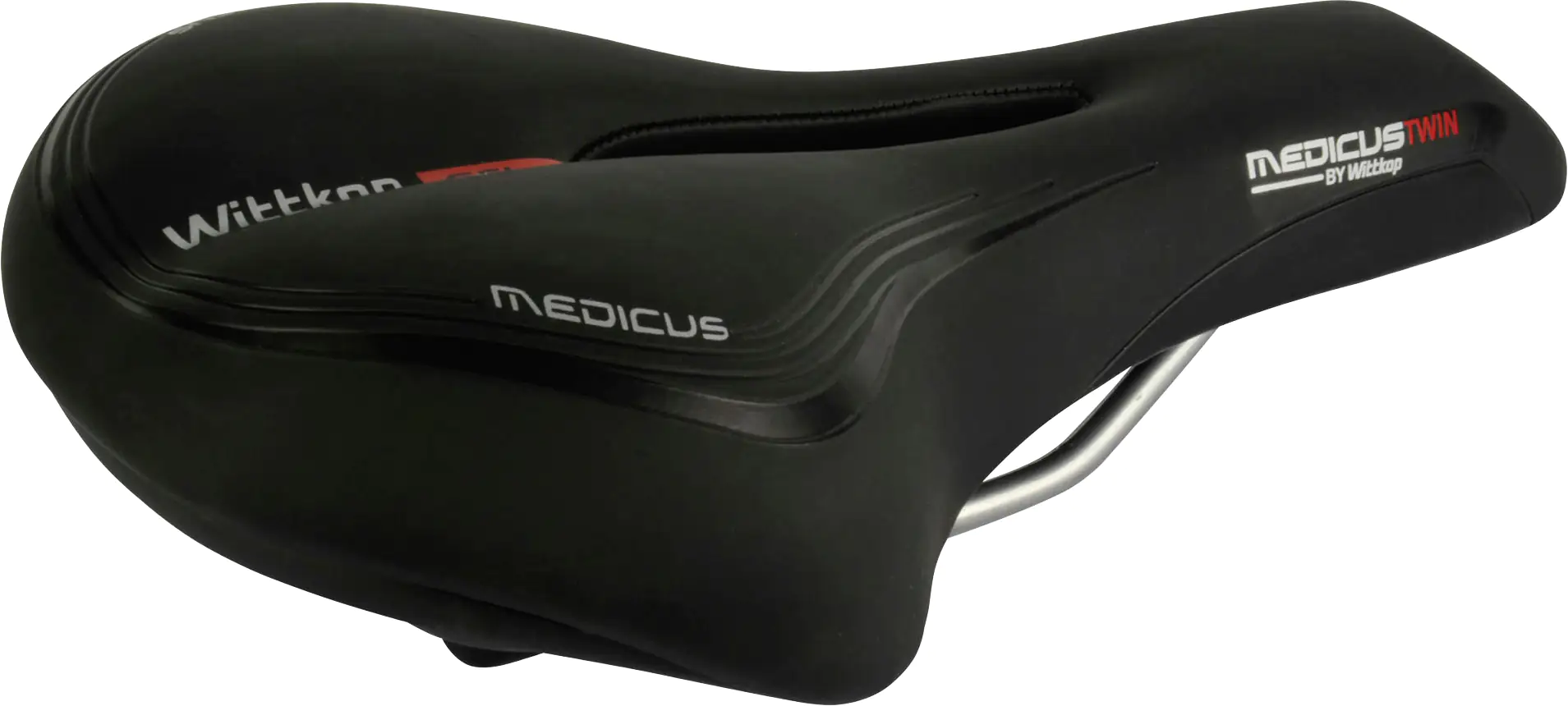 Sattel Trekking Herren Medicus Twin 1.0