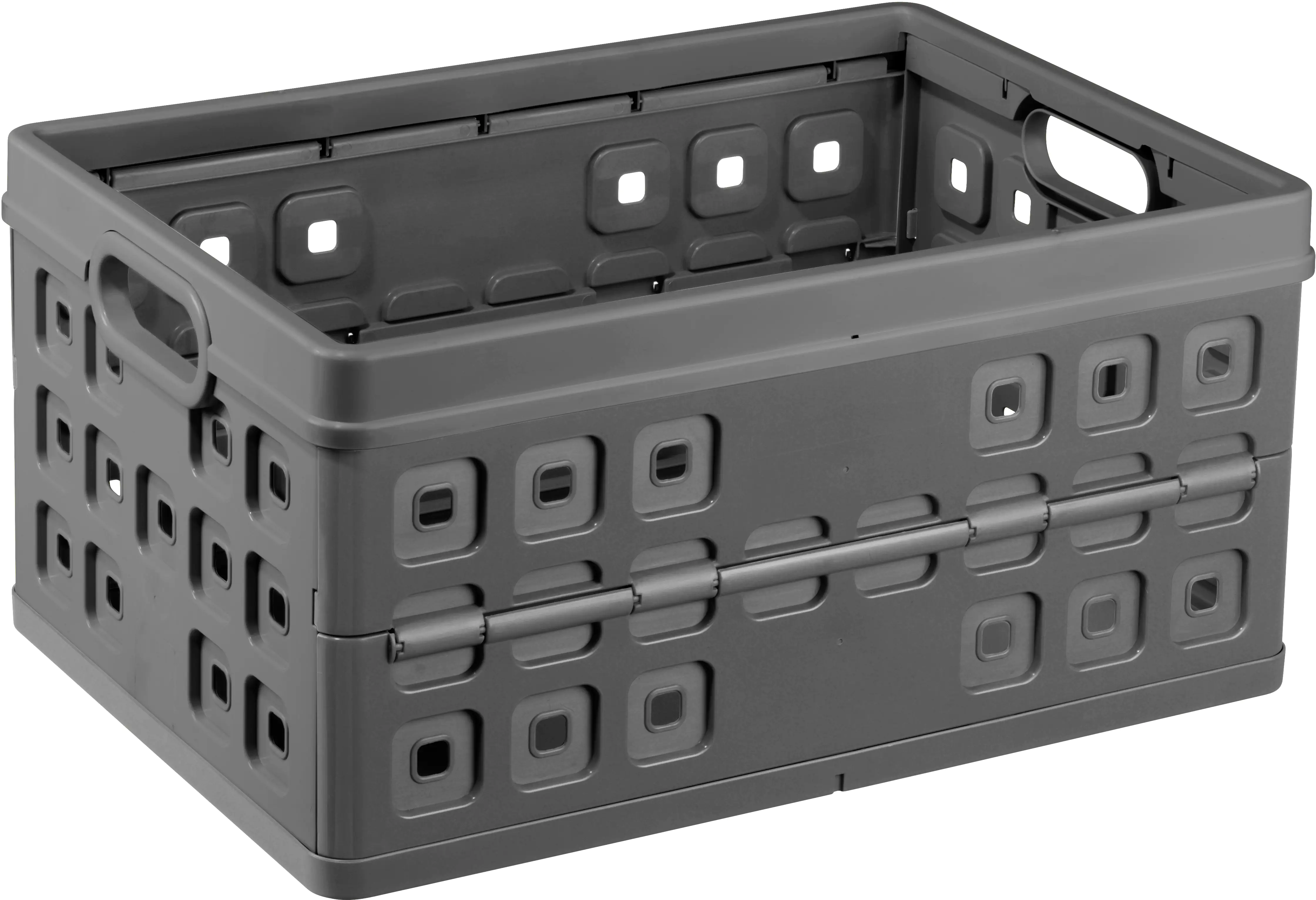 Sunware Klappbox Square 46L anthrazit 54 x 38 x 26,5 cm