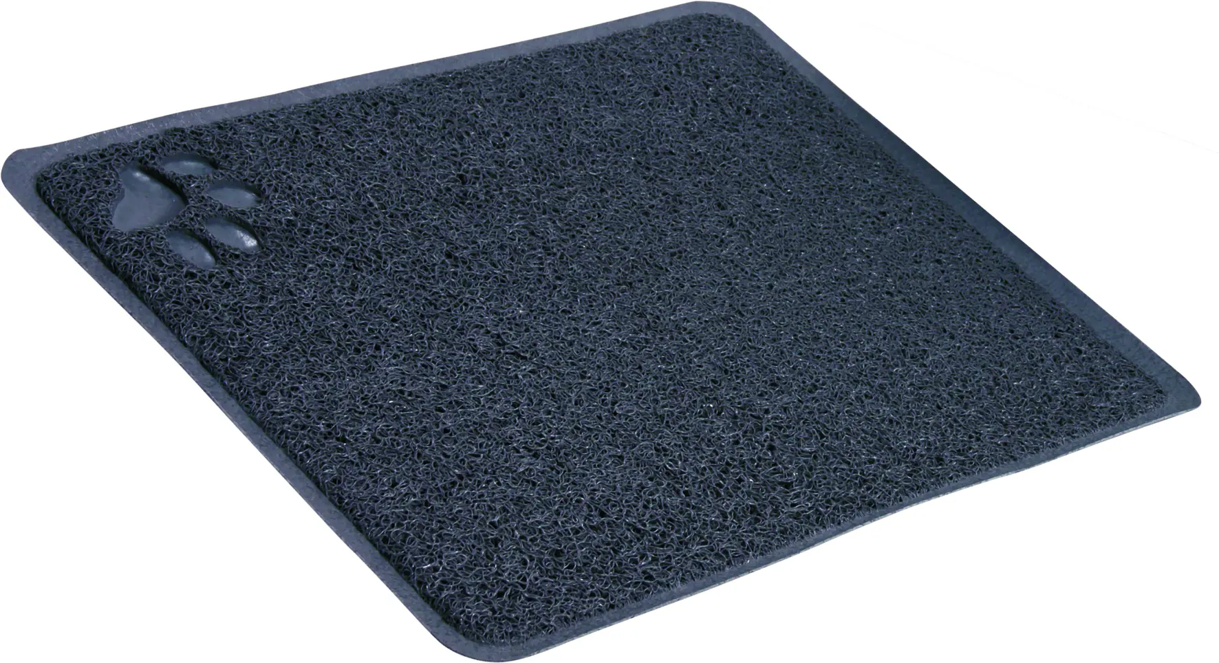 Trixie Vorleger für Katzentoiletten rechteckig 40 x 60 cm anthrazit