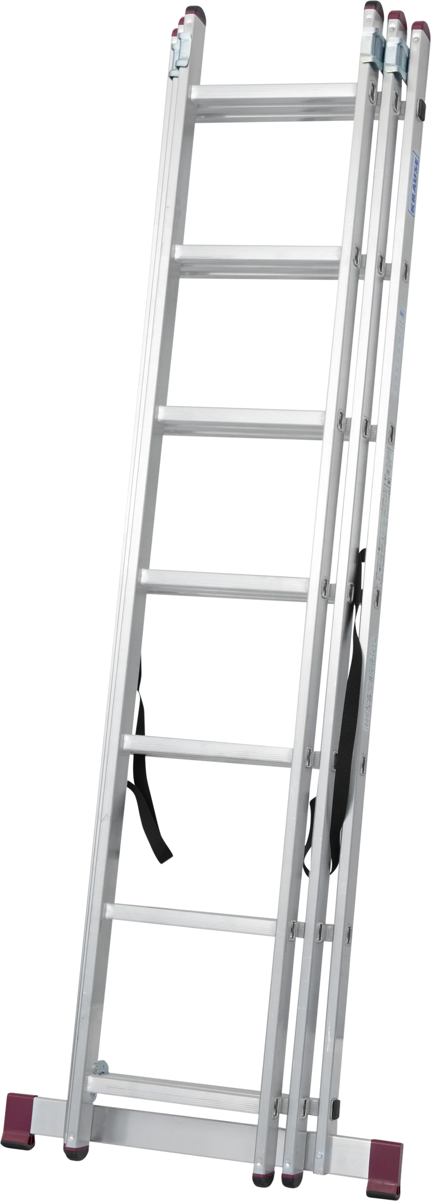 4009199030375_2123735 Krause Aluminium-Vielzweckleiter CORDA 5,10 m