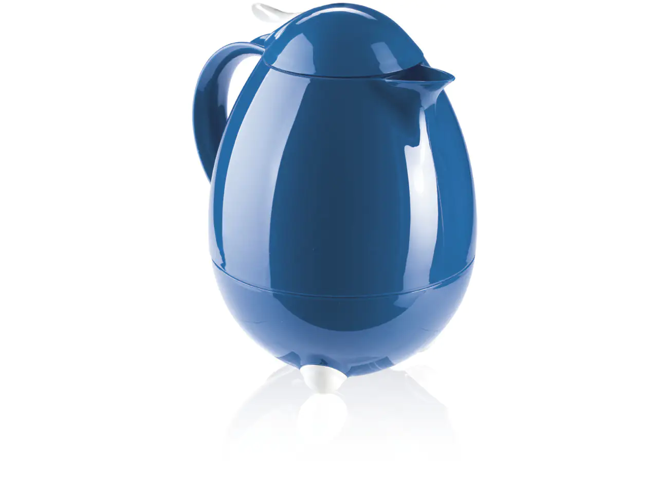 Leifheit Thermoskanne Columbus 1 l, dunkelblau