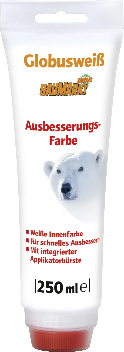 Ausbesserungs-Farbe Globusweiß 250 ml