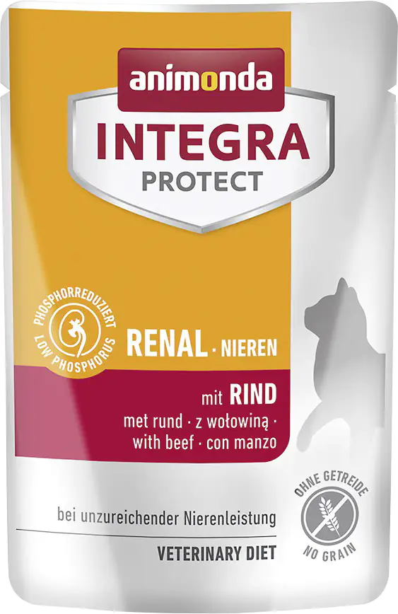 Integra Protect Renal Katzenfutter Rind 85 g Integra Protect Renal Katzenfutter Rind 85 g