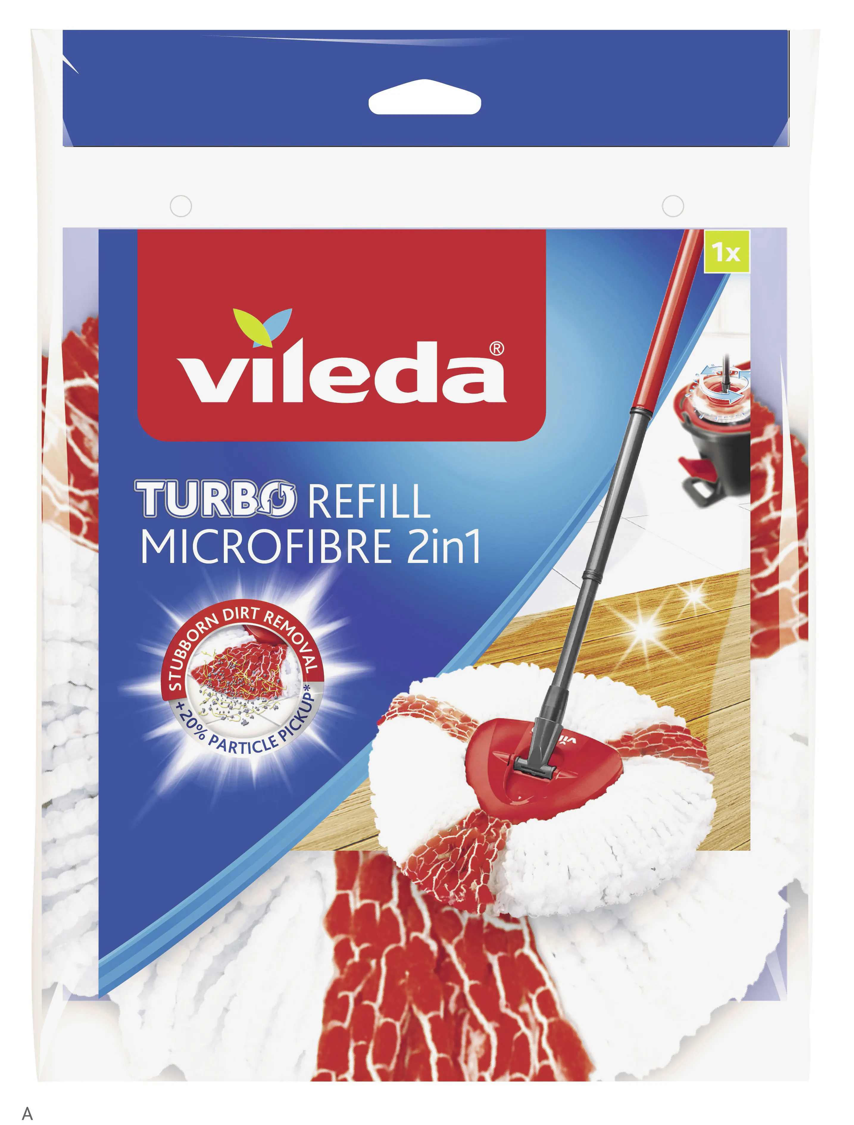 Vileda Ersatzkopf für Wischmop Turbo Vileda Ersatzkopf für Wischmop Turbo