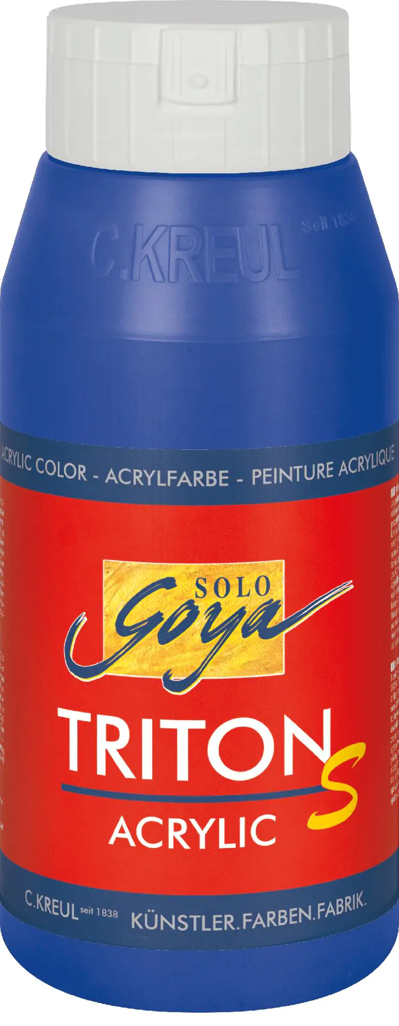 Kreul Solo Goya Acrylic Triton S ultramarinblau 750 ml