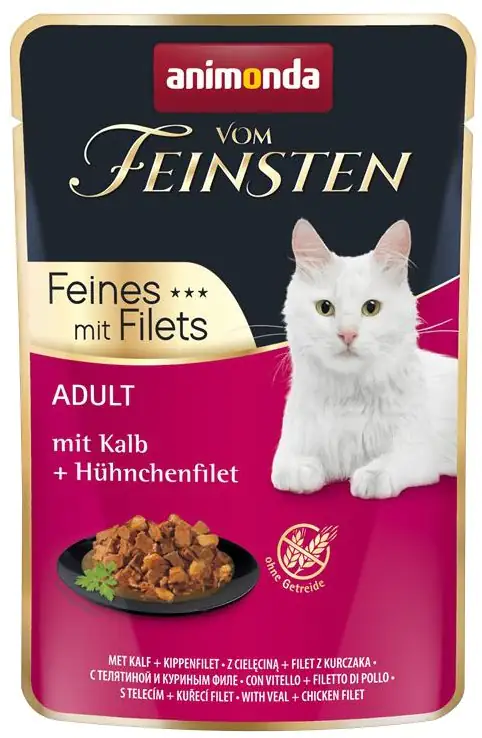 Animonda Vom Feinsten Kalb und Huhn 85 g Animonda Vom Feinsten Kalb und Huhn 85 g