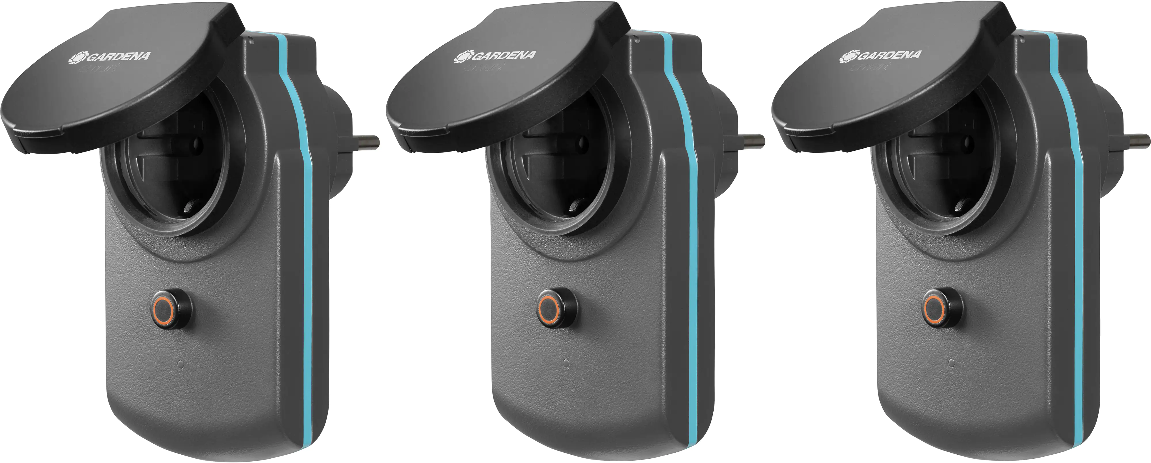 Gardena smart Power Zwischenstecker 3er Set Gardena smart Power Zwischenstecker 3er Set