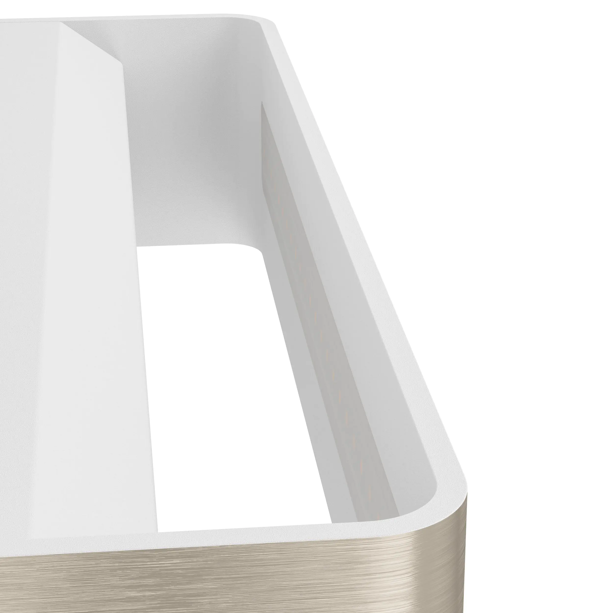 Eglo LED Wandleuchte Sania 4 nickel-matt 36,5 x 8 cm Up & Down warmweiß Eglo LED Wandleuchte Sania 4 nickel-matt 36,5 x 8 cm Up & Down warmweiß