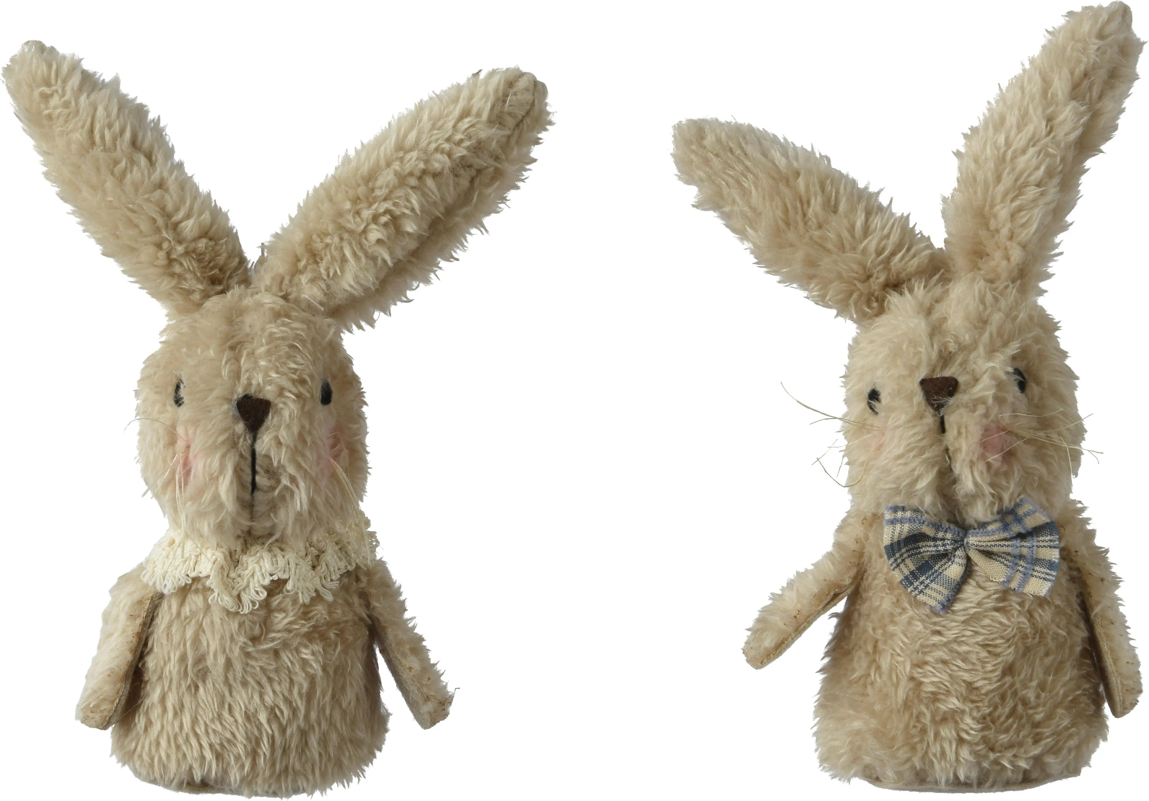 Kaemingk Deko-Osterhase Plüsch 17 cm