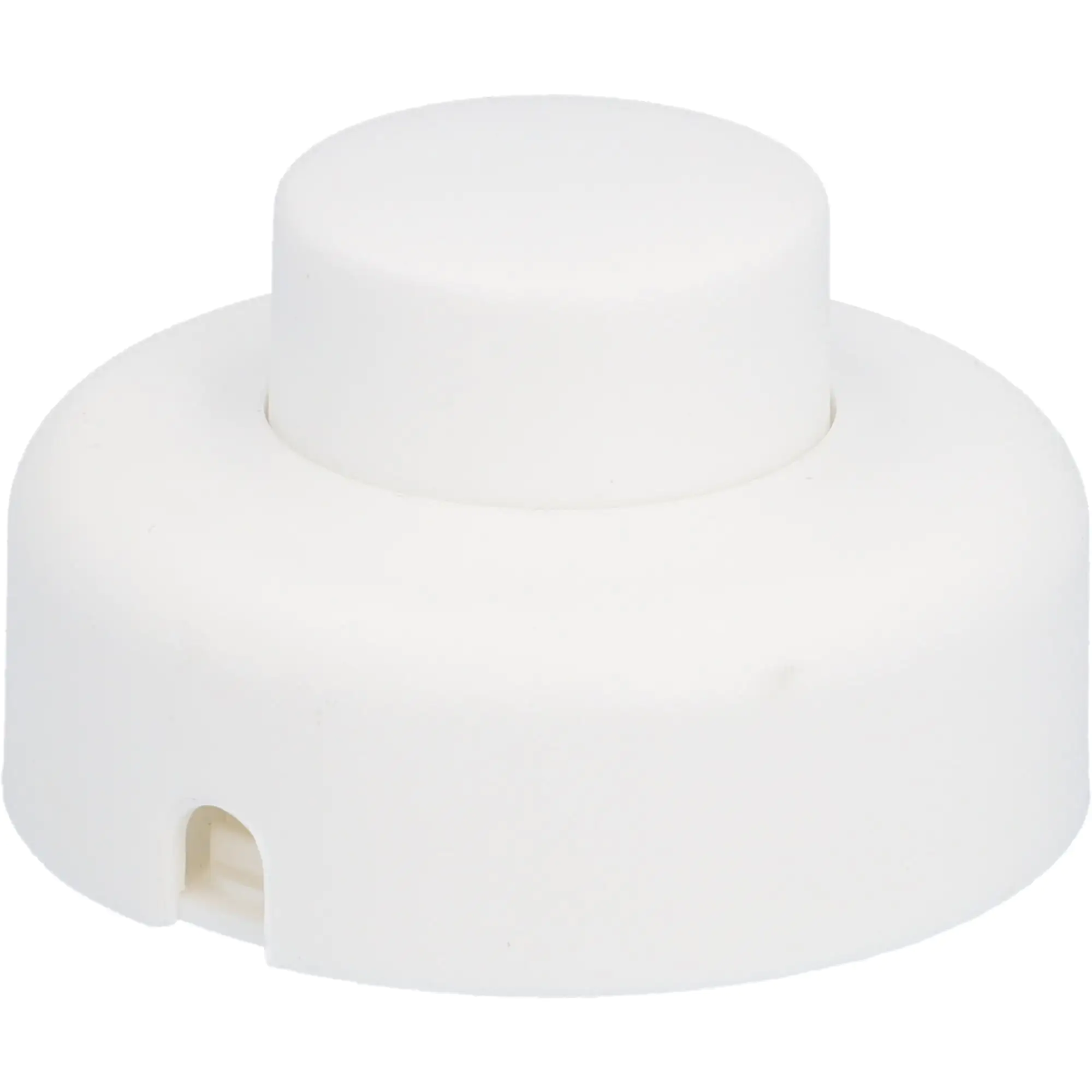 Fuß-Tretschalter 1pol 1A 250V 1A weiß