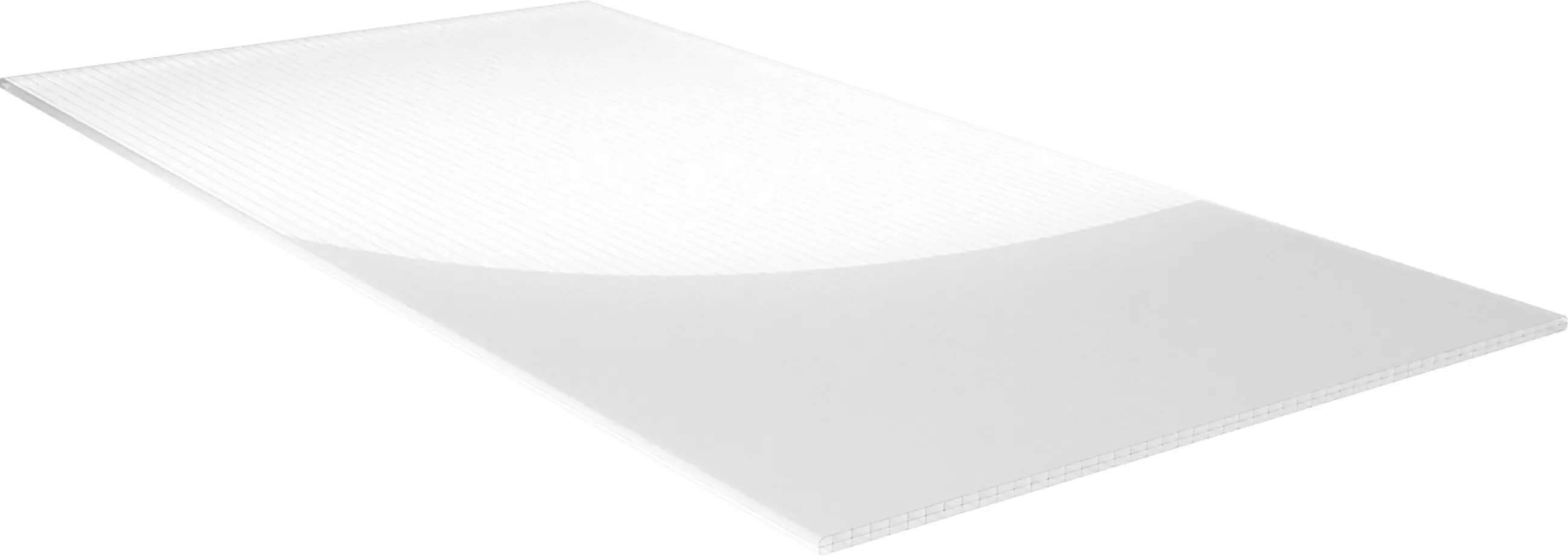 Salux Polycarbonat-Hohlkammerplatte 2nd Life Line 250 x 98 cm 16 mm klar