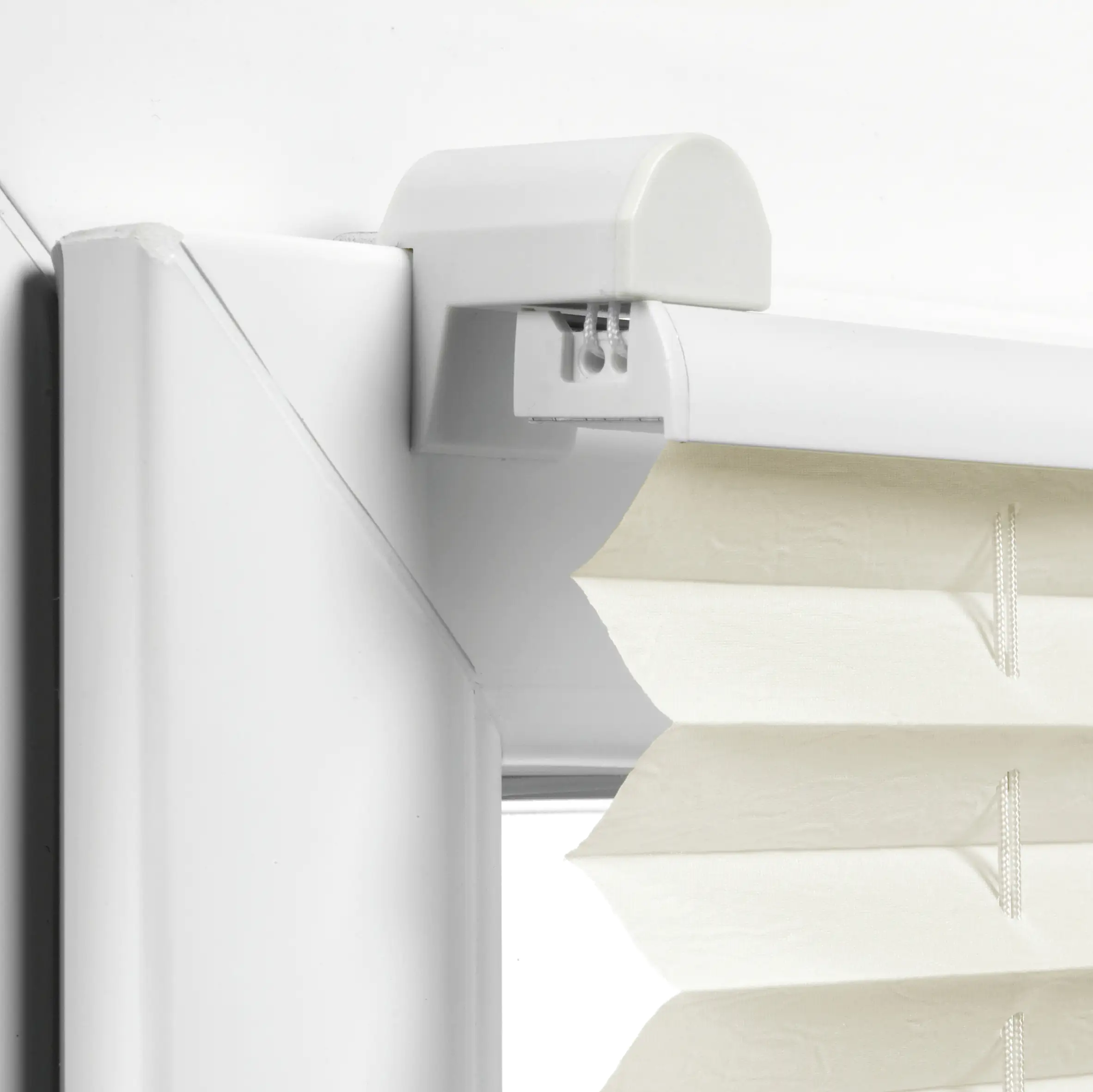 Gardinia EasyFix Plissee elfenbein, 50 x 130 cm