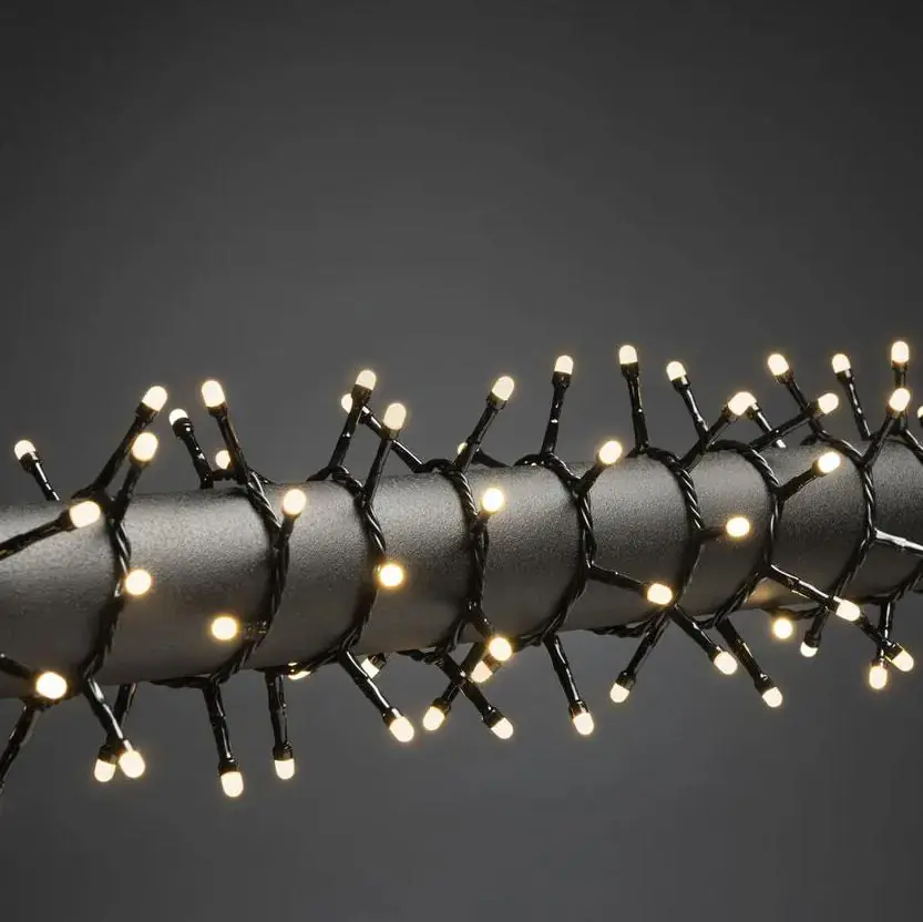 Konstsmide Micro LED Lichterkette Compactlights 7,38 m warmweiß Konstsmide Micro LED Lichterkette Compactlights 7,38 m warmweiß