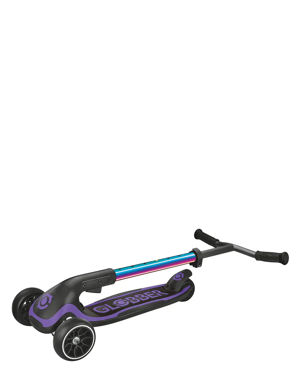 Globber Scooter für Kinder Ultimum schwarz/lila