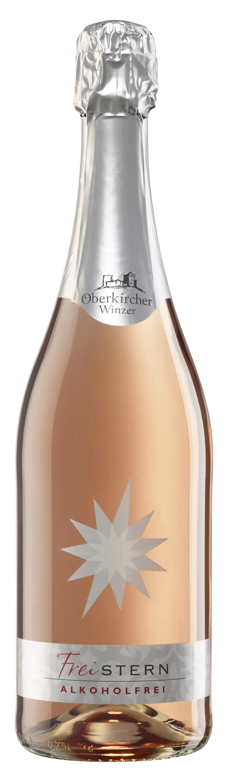 Oberkicher Sekt Freistern alkoholfrei 1x 0,75 L
