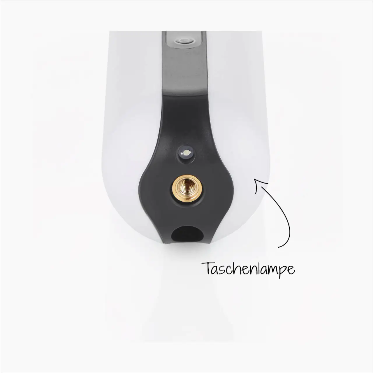 Fischer Akku- Kompressor mit Powerbank