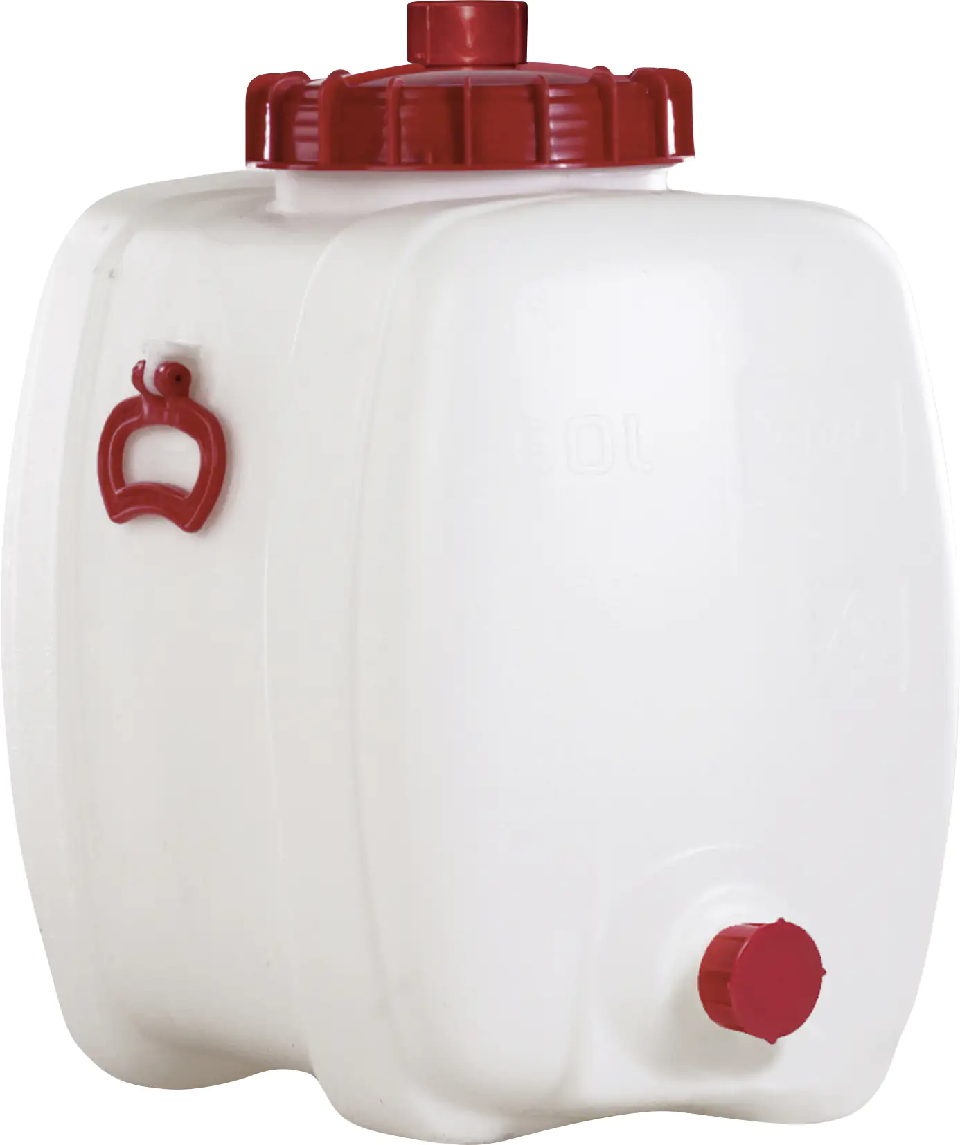 Graf Getränkefass 500 L oval lebensmittelecht