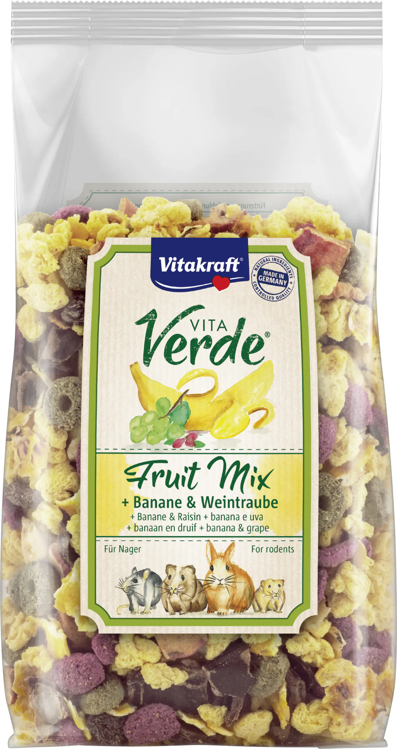 Vitakraft Vita Verde® Fruit Mix 200 g Vitakraft Vita Verde® Fruit Mix 200 g