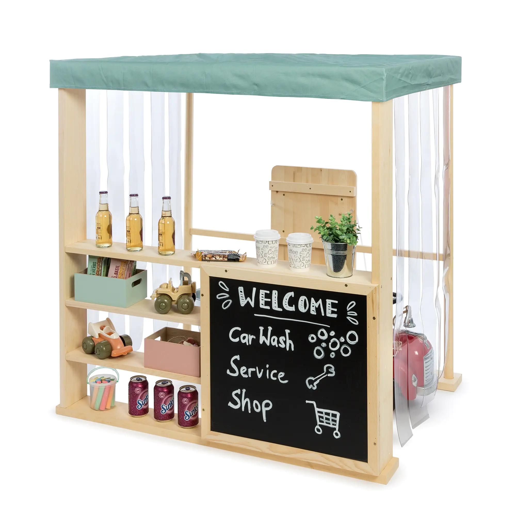 Muddy Buddy Outdoor Tankstelle Bubble Catcher 115 x 90 x 115 cm