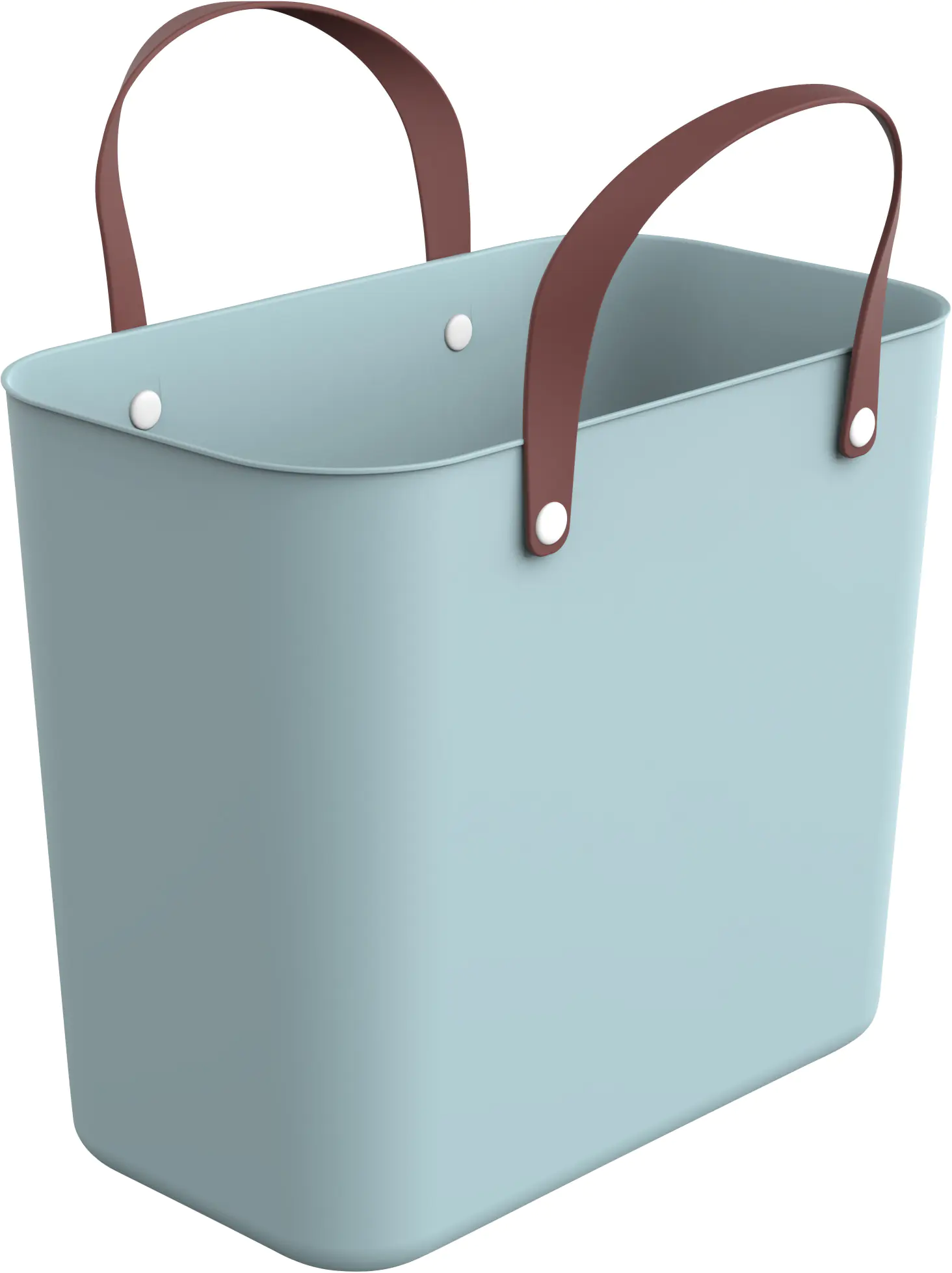 Rotho Einkaufskorb 25 L Albula skilla türkis 