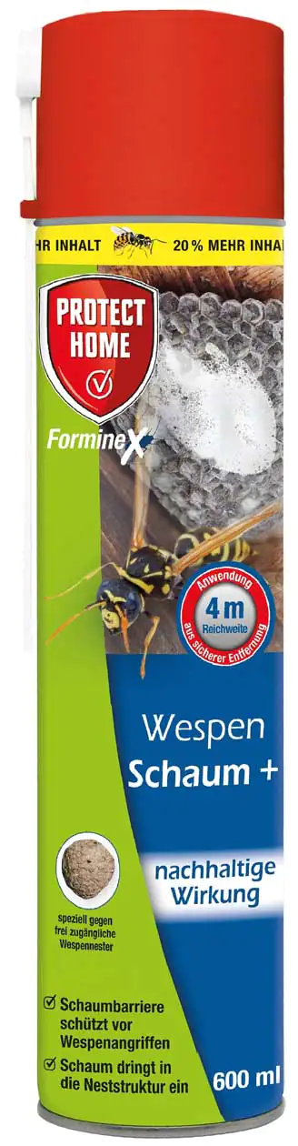 Protect Home FormineX Wespenschaum + 600 ml Protect Home FormineX Wespenschaum + 600 ml