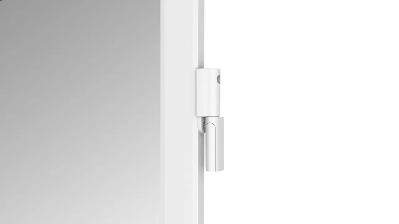 Primaster Fliegenschutz-Tür 100 x 210 cm weiß/weiß kürzbar