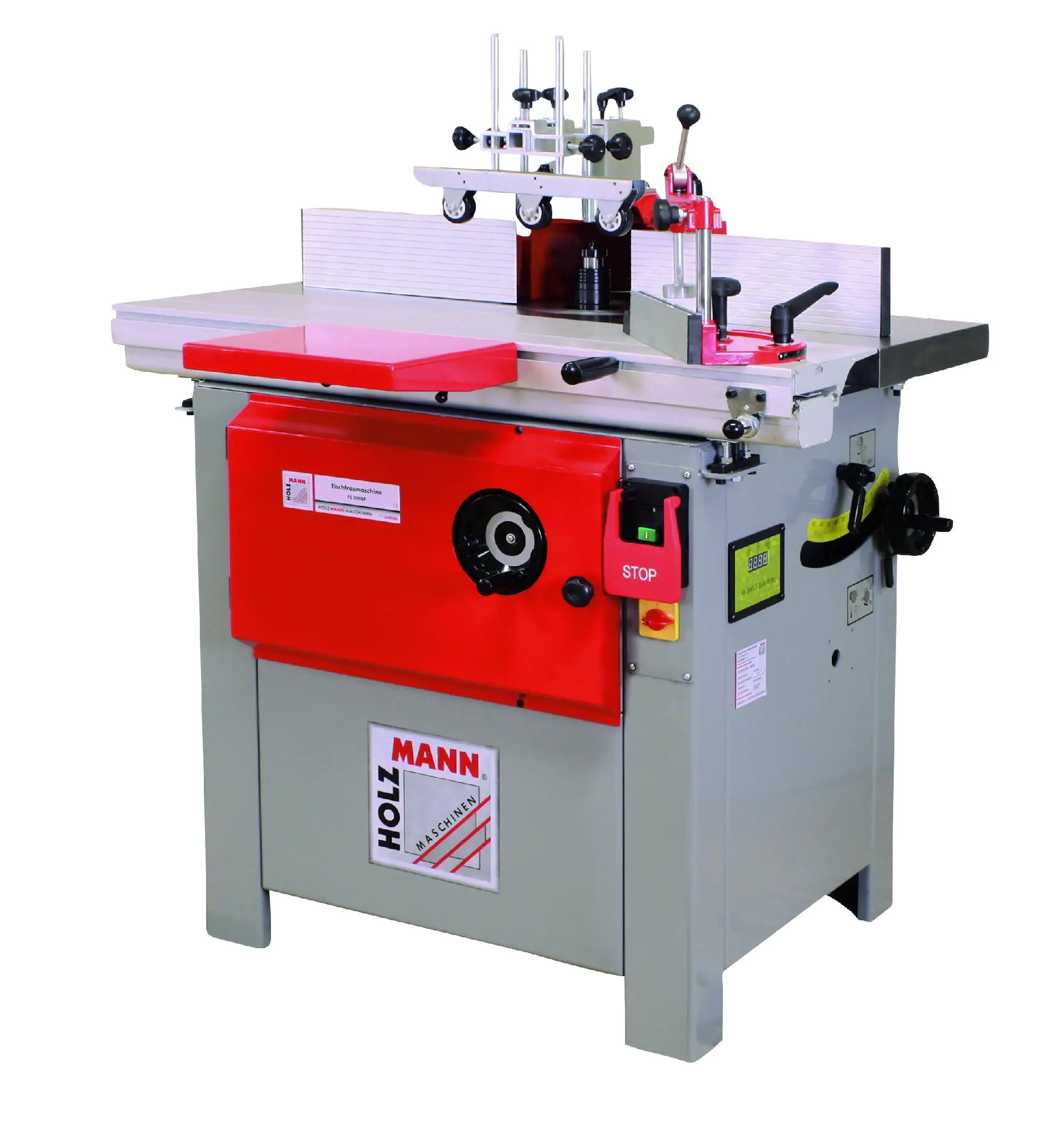 Holzmann Fräsmaschine FS200SF_230V schwenkbare Frässpindel