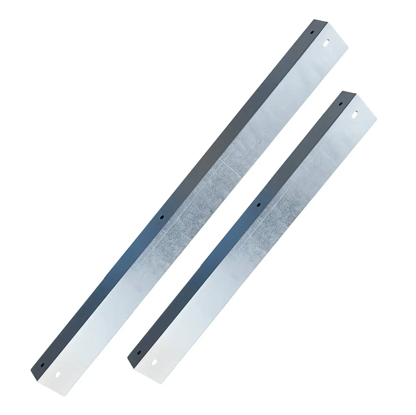 BioGreen Hochbeet Schneckenzaun Seitenteil silber 75 cm 