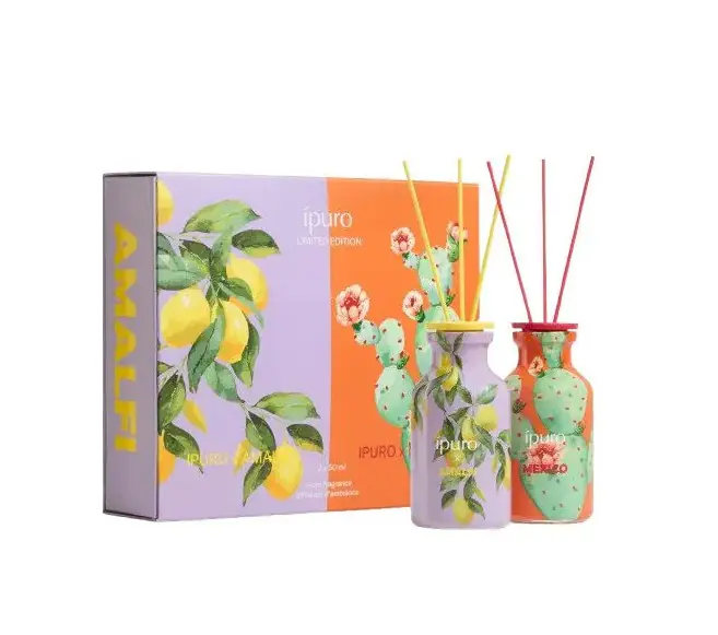 ipuro Raumduft Amalfi & Mexico 2x 50 ml